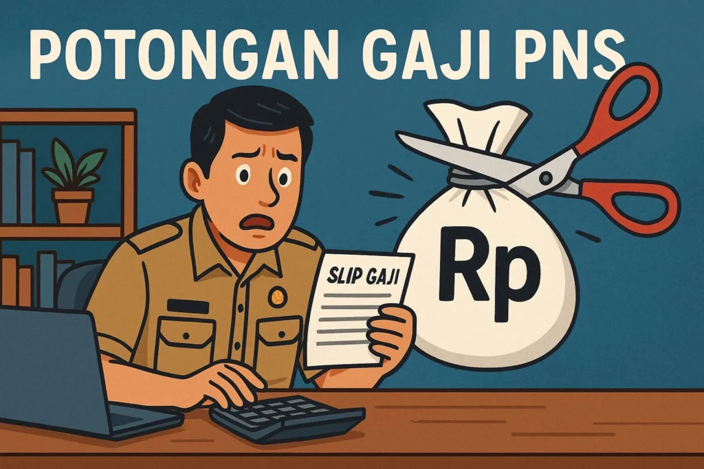 Potongan Gaji PNS Apa Saja