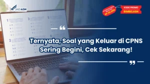 Soal yang Keluar di CPNS