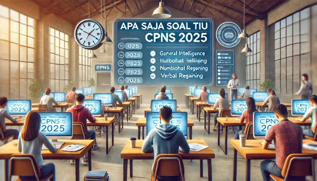 Apa saja soal tiu cpns 2025