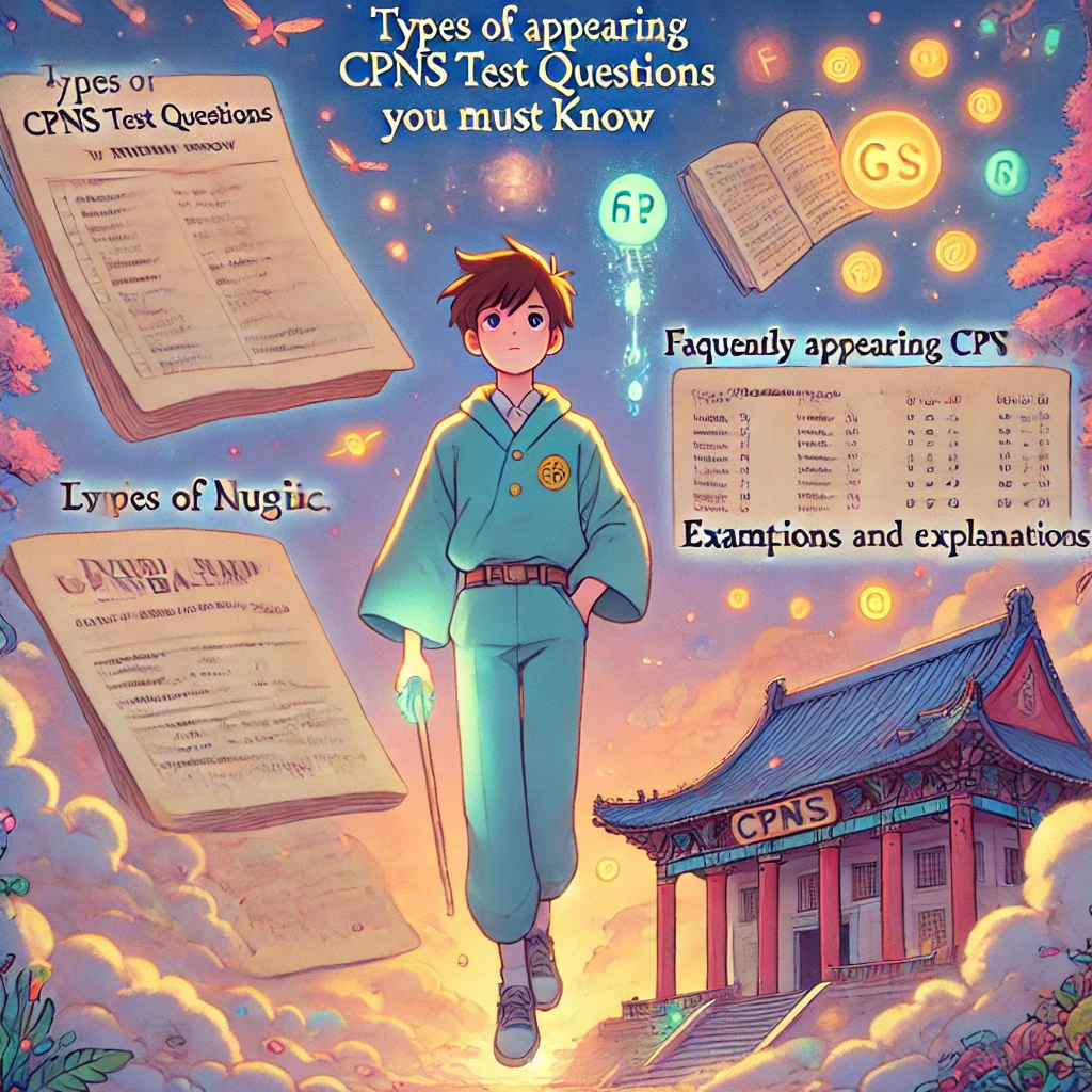 Soal yang Sering Muncul dalam Tes CPNS