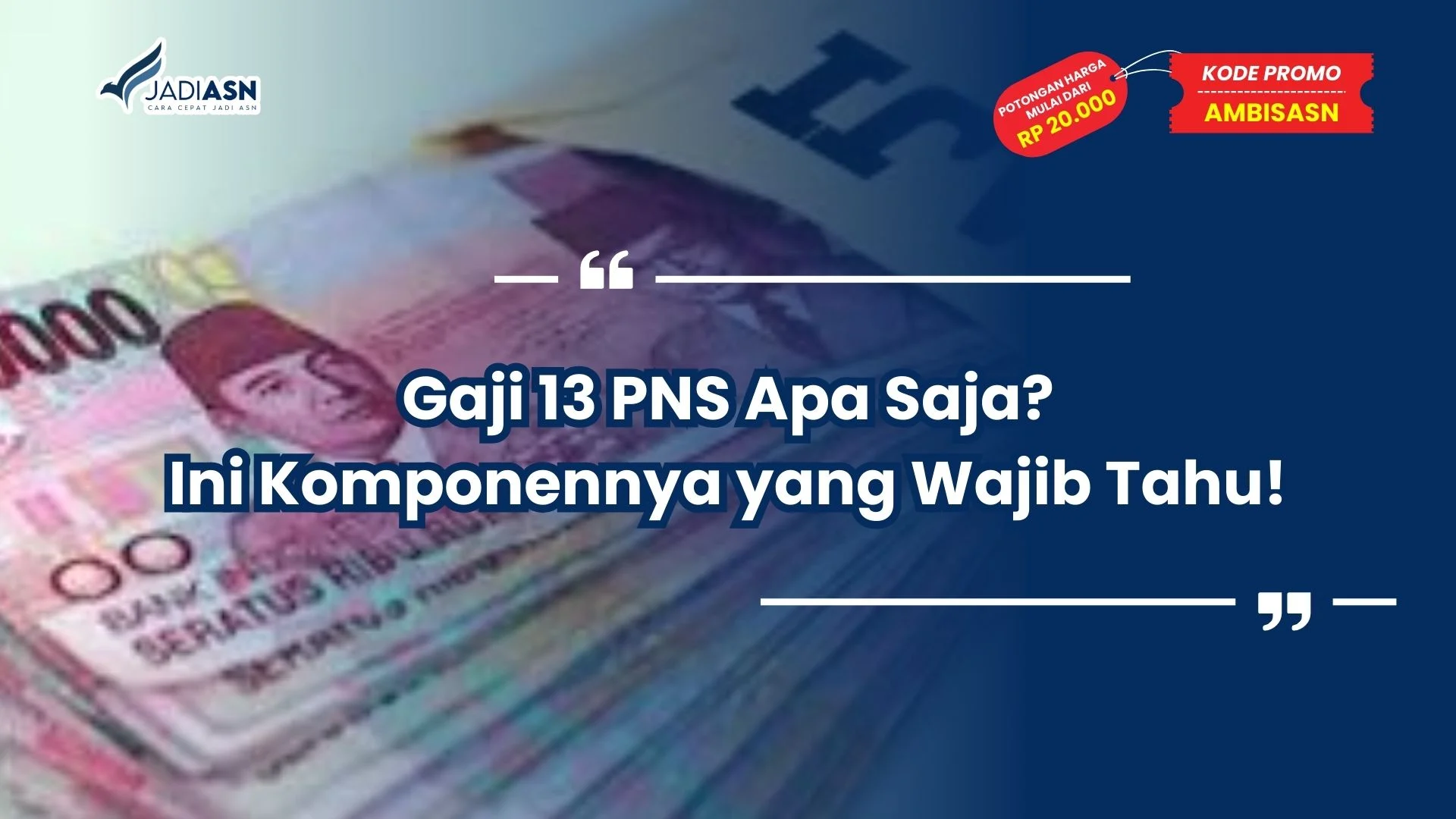 gaji 13 pns apa saja