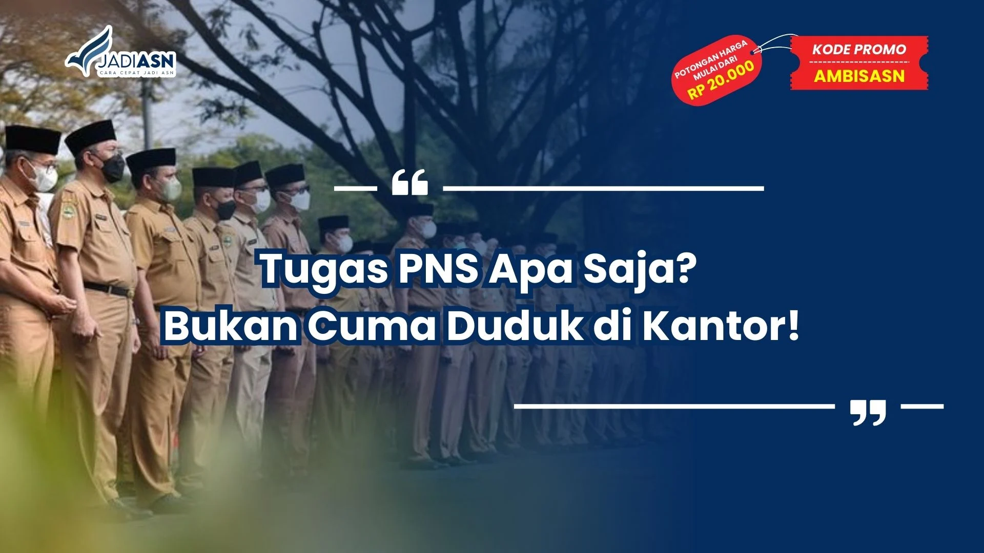 Tugas PNS Apa Saja