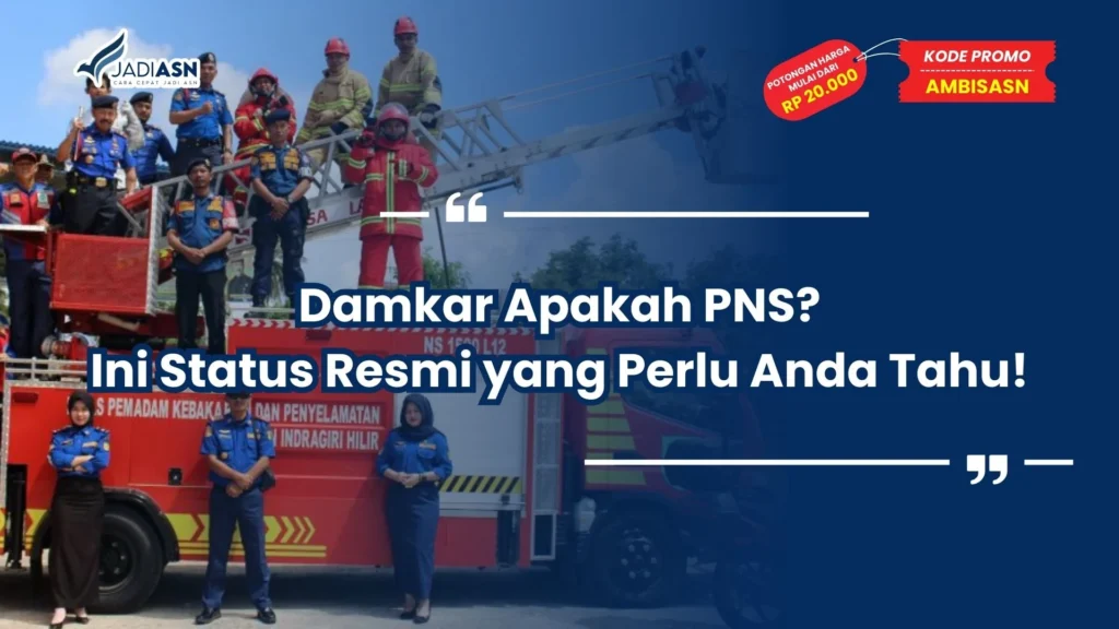 damkar apakah pns