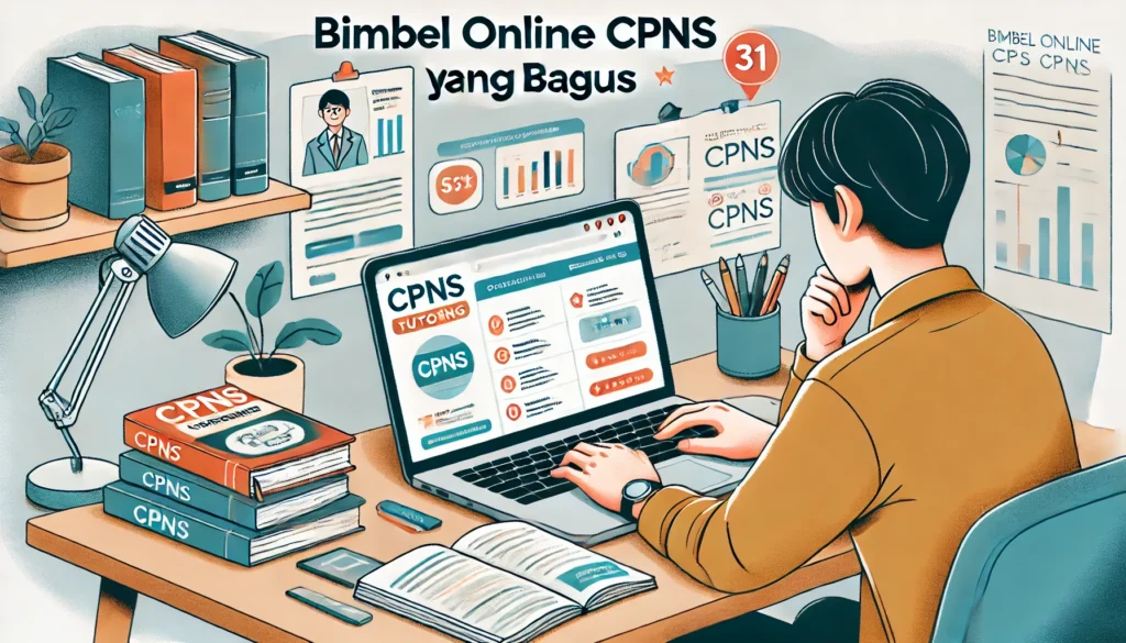 Daftar bimbel online cpns terbaik