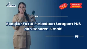 Perbedaan Seragam PNS dan Honorer