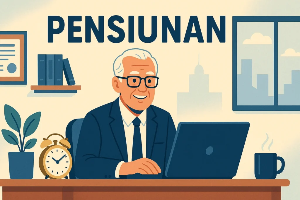 hak yang diterima pensiun dini pns