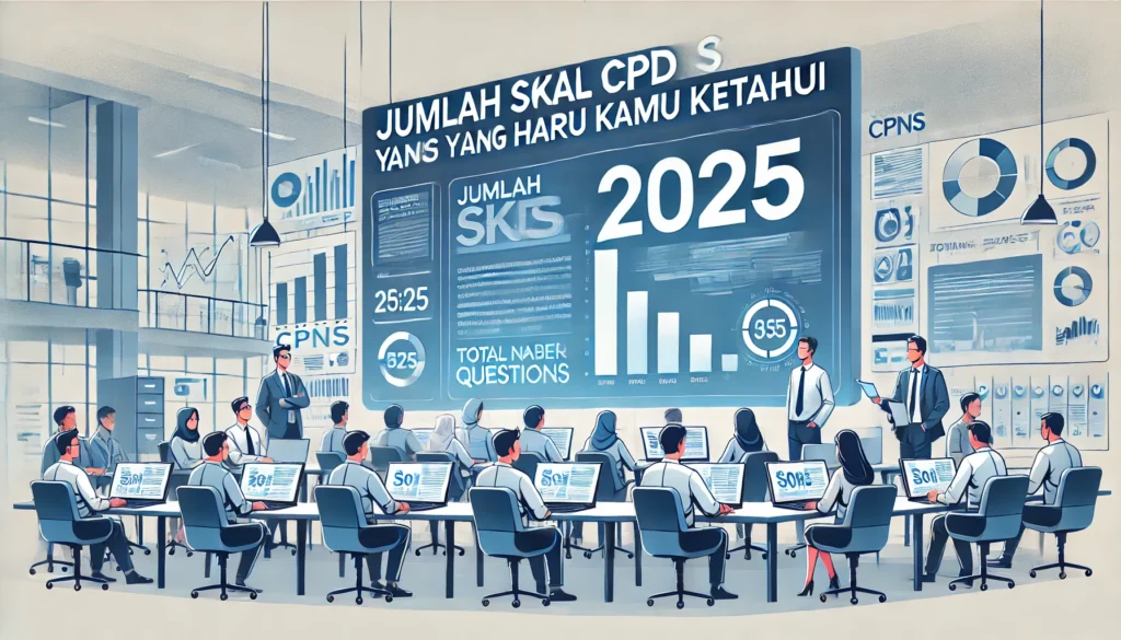 Jumlah Soal SKD CPNS 2025