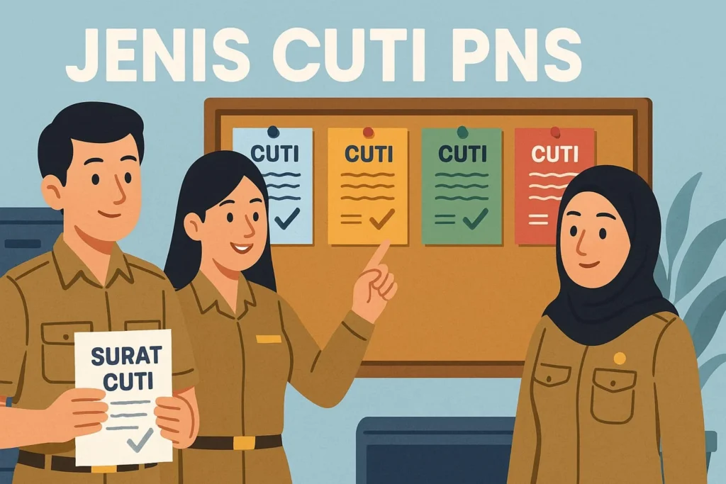 Cuti Alasan Penting PNS untuk Apa Saja