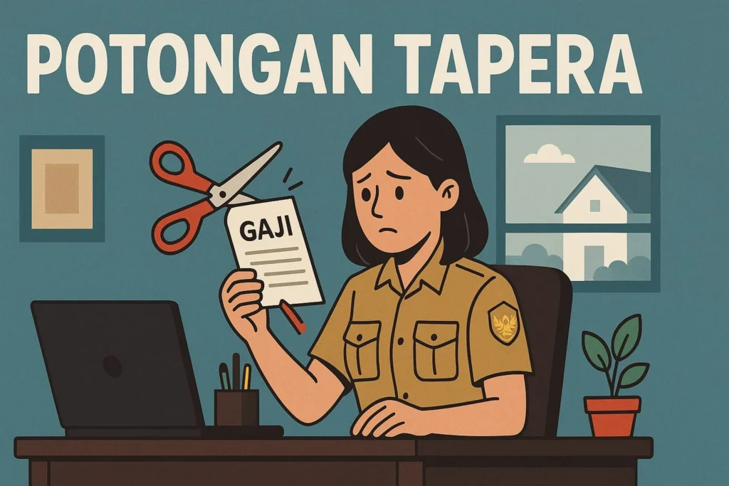 Potongan Gaji PNS Apa Saja