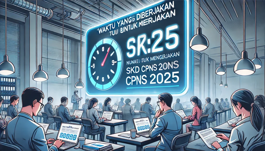 Jumlah Soal SKD CPNS 2025