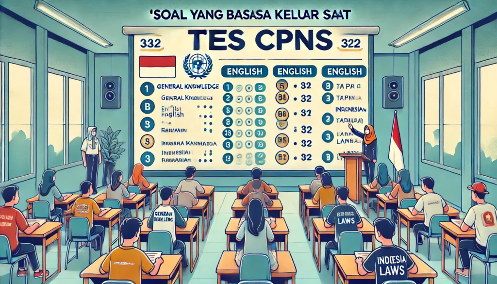 Soal yang biasa keluar saat tes cpns