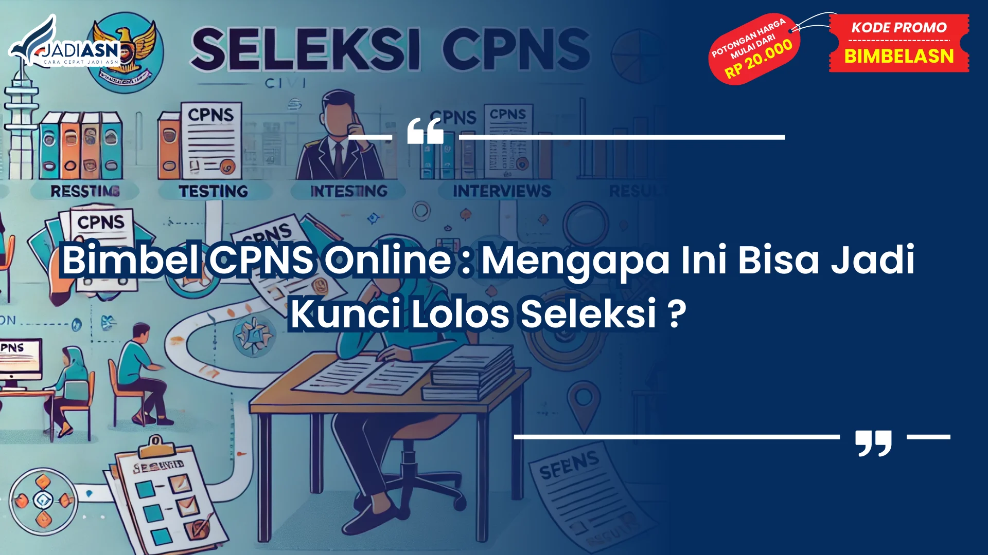 Bimbel CPNS Online