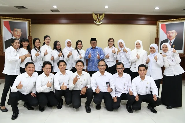 Pelantikan PNS Dimana