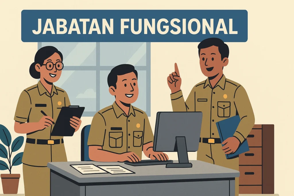 Pegawai PNS Apa Saja