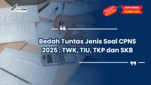 Jenis Soal CPNS 2025