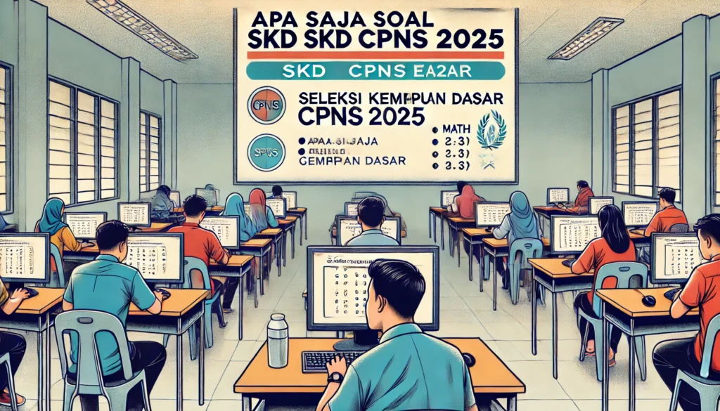 Soal-soal cpns yang sering keluar