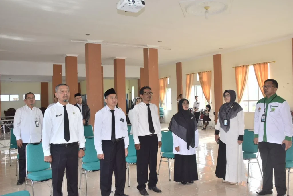 Pelantikan PNS Kemenag