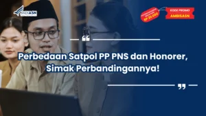 Perbedaan Satpol PP PNS dan Honorer