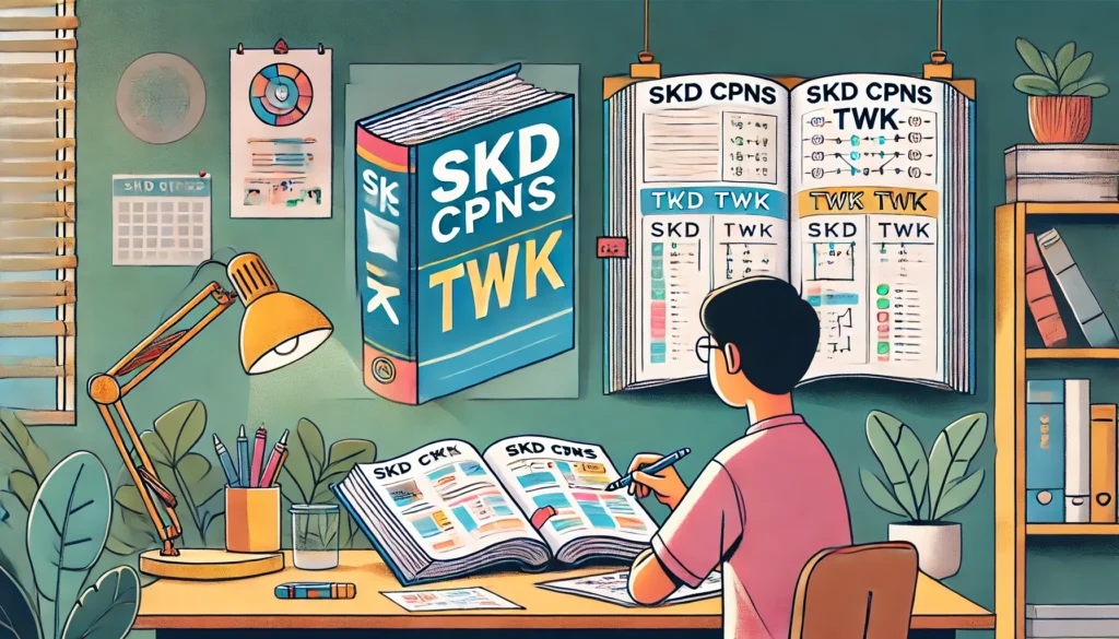 Skd cpns twk