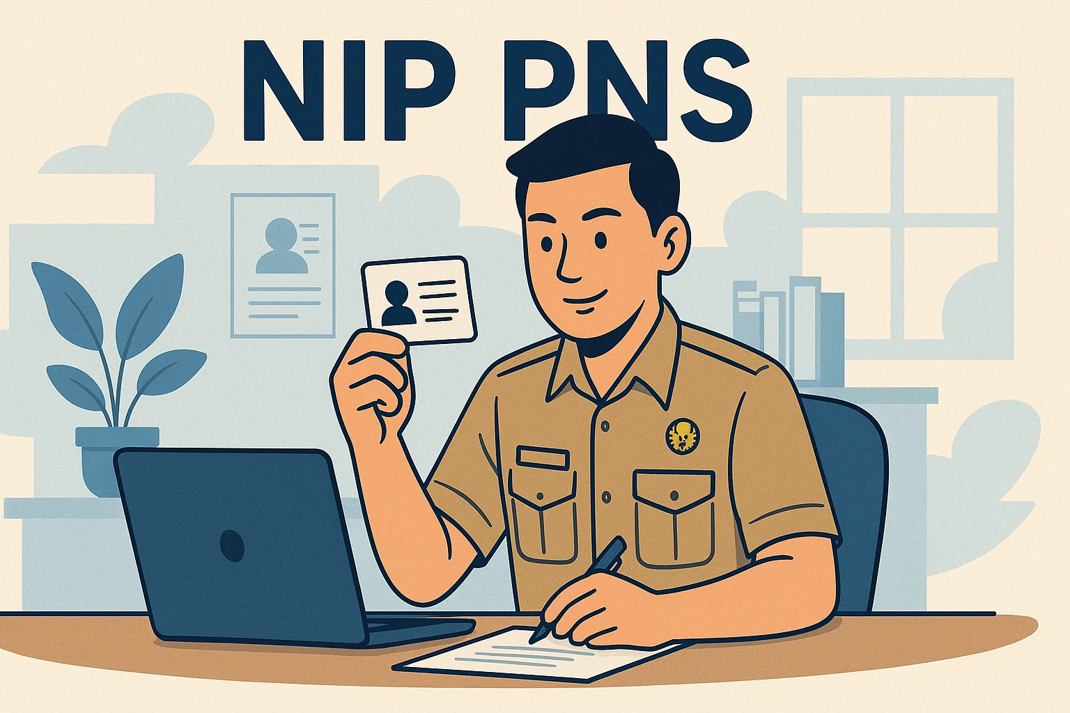 Cara Penulisan NIP PNS yang Benar