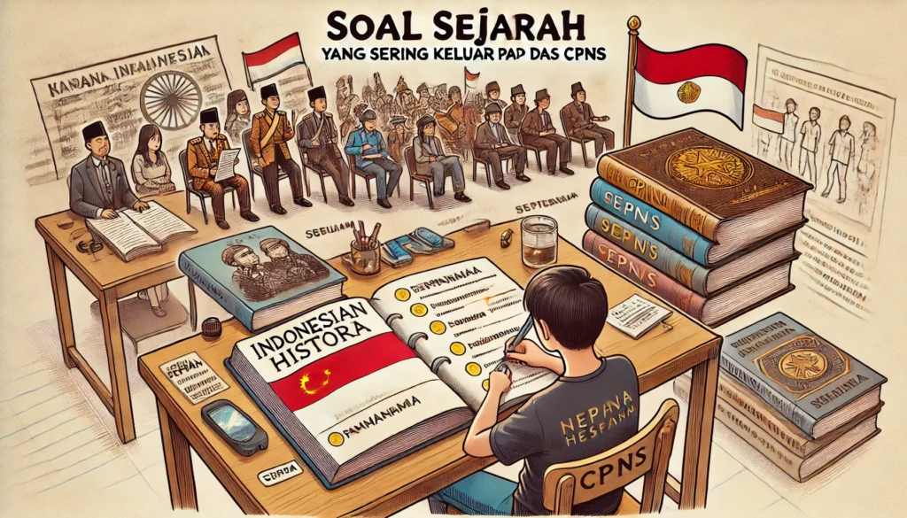 Soal sejarah yang sering keluar pada tes cpns