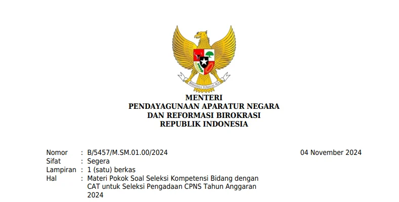 Siapa Pembuat Soal SKB CPNS