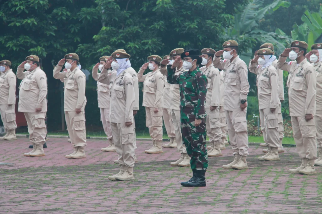 Baju PNS Kemhan