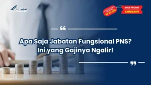 apa saja jabatan fungsional pns