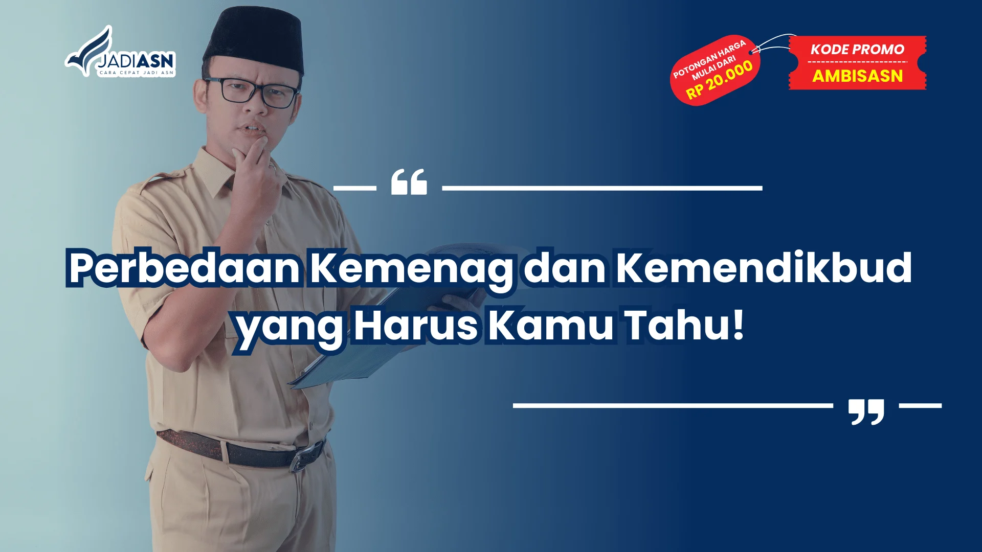 Perbedaan Kemenag dan Kemendikbud