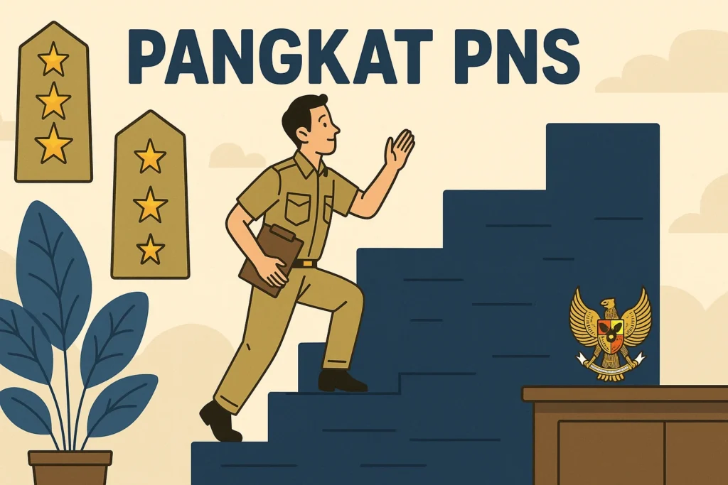 PNS Golongan 2 Apa Saja