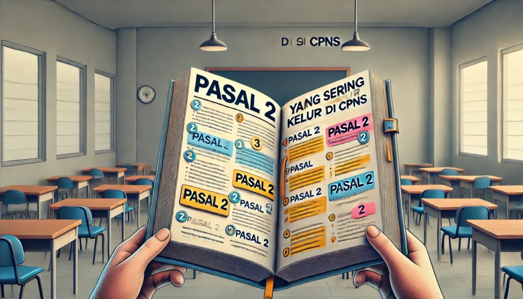 Pasal 2 yang sering keluar di soal cpns