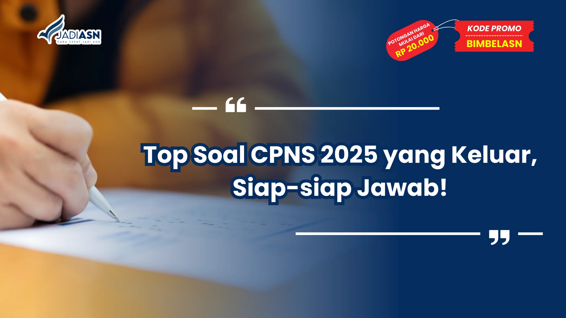 Soal CPNS 2025 yang Keluar