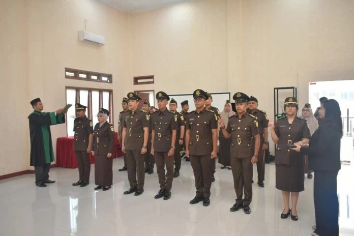 Pelantikan PNS Kejaksaan