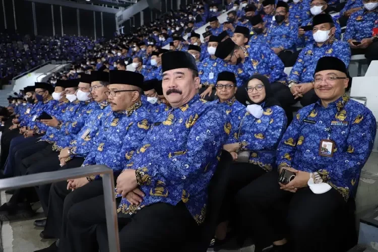Baju PNS Biru