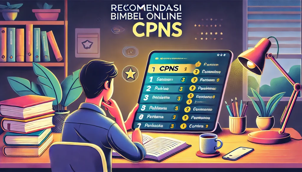 Daftar bimbel online cpns terbaik