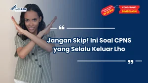 Soal CPNS yang Selalu Keluar