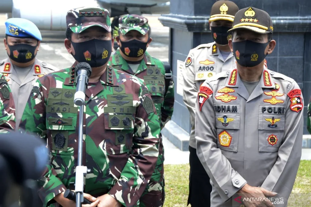 Pangkat Golongan PNS TNI Polri