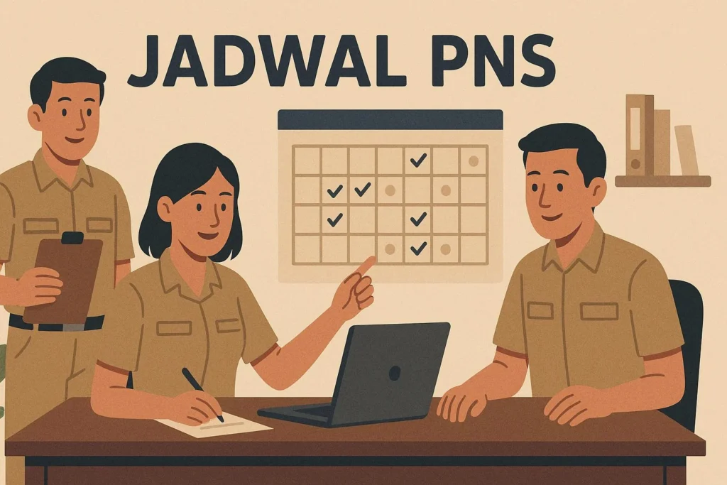 Hari Apa PNS Masuk Kerja
