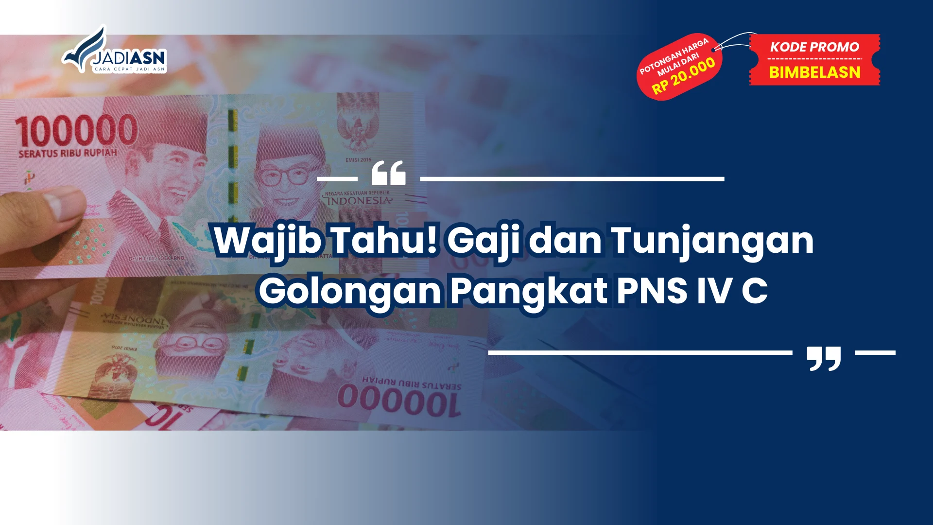 Wajib Tahu! Gaji dan Tunjangan Golongan Pangkat PNS IV C