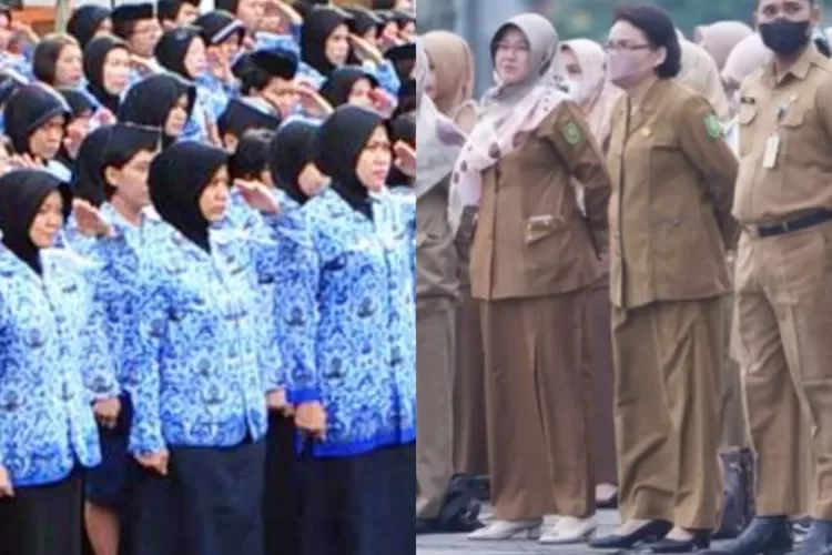 Baju PNS dan PPPK