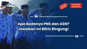 apa bedanya pns dan asn