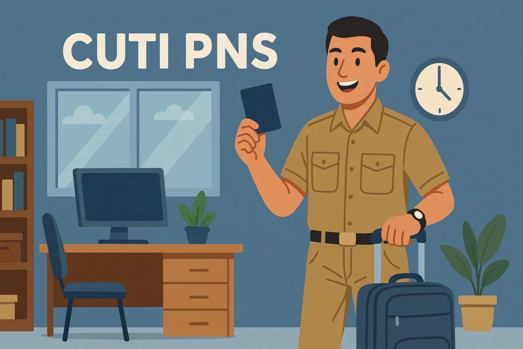 Cuti Alasan Penting PNS untuk Apa Saja