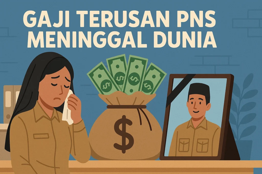 pns meninggal dapat apa saja