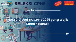 Apa saja soal tiu cpns 2025