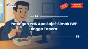 Potongan PNS Apa Saja