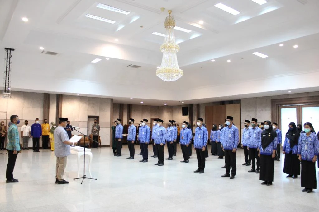 Pelantikan PNS Dimana