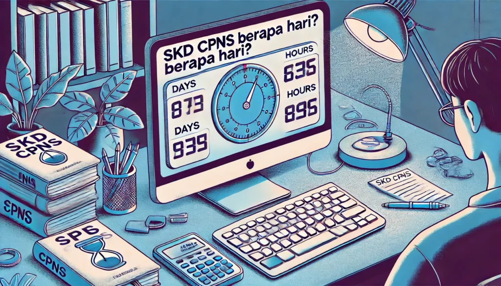 Skd cpns berapa hari