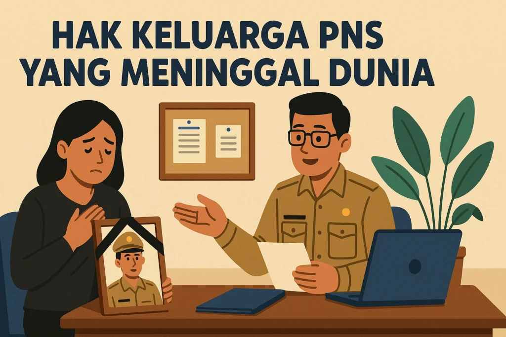 pns meninggal dapat apa saja