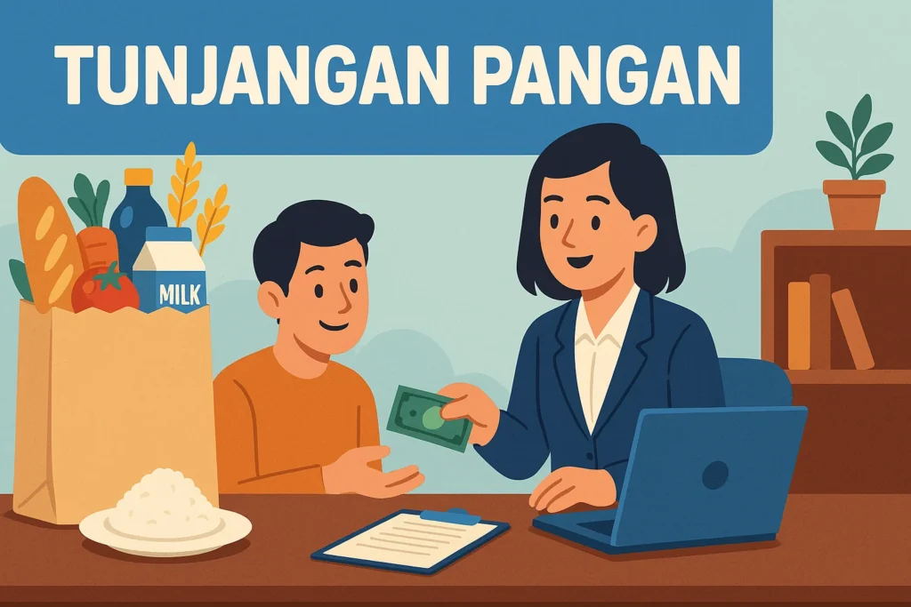 uang makan pns dibayarkan kapan