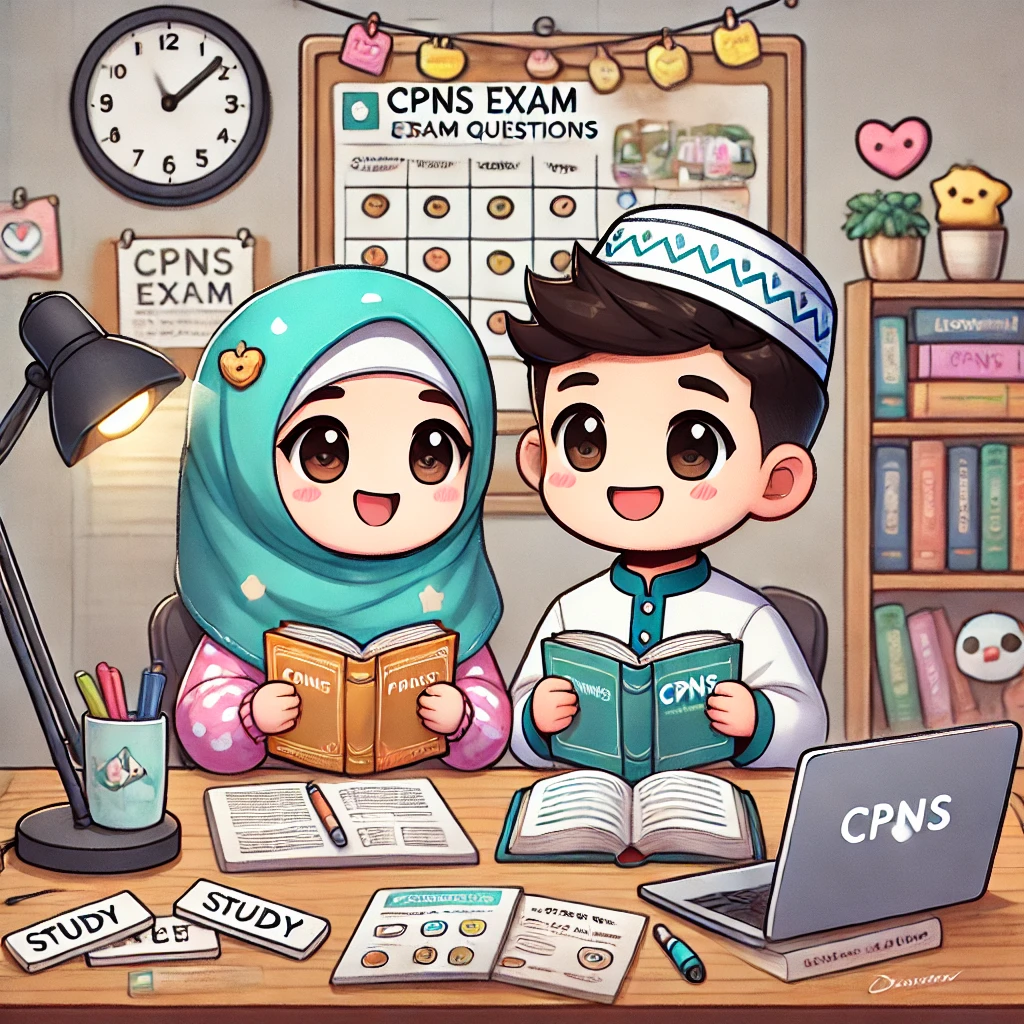Soal CPNS yang Paling Sering Keluar